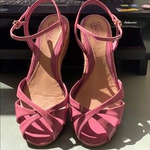 GUCCI Pink Sandals